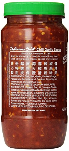 Image of Huy Fong Chili Garlic Sauce, 1.12 Pound (Pack of 12)