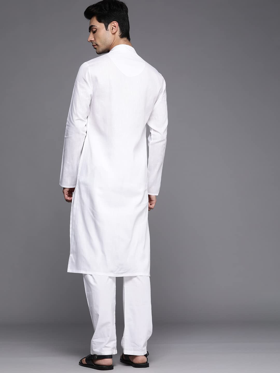 Manyavar Kurta piżama dla mężczyzn, bawełna, 2-częściowy