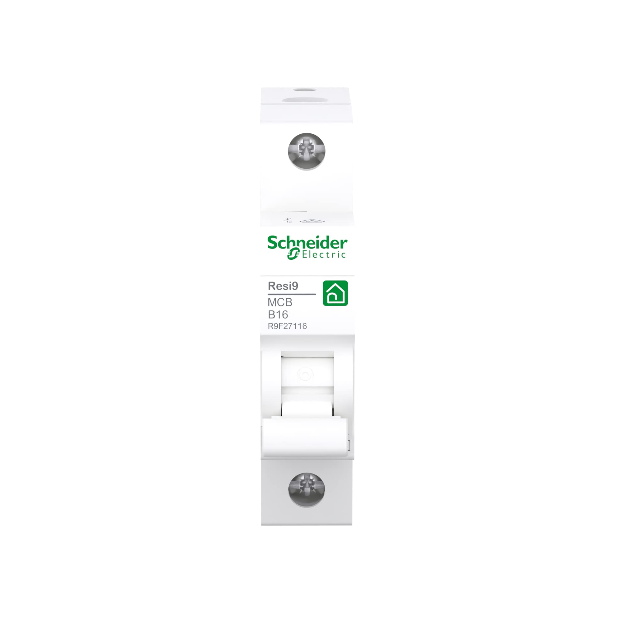 Schneider Electric Wyłącznik nadprądowy RESI9 1P 16A B 10KA, R9F27116