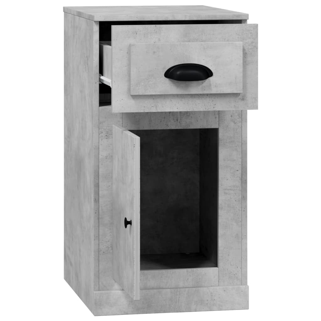 Szafa wisząca Szary Beton 40 x 50 x 75 cm Drewno Wielowarstwowy