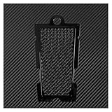para Softail para Fat para Boy para Street para Bob para FXLR Protector De Rejilla De Radiador De Motocicleta Radiador Red Rejilla(Black)
