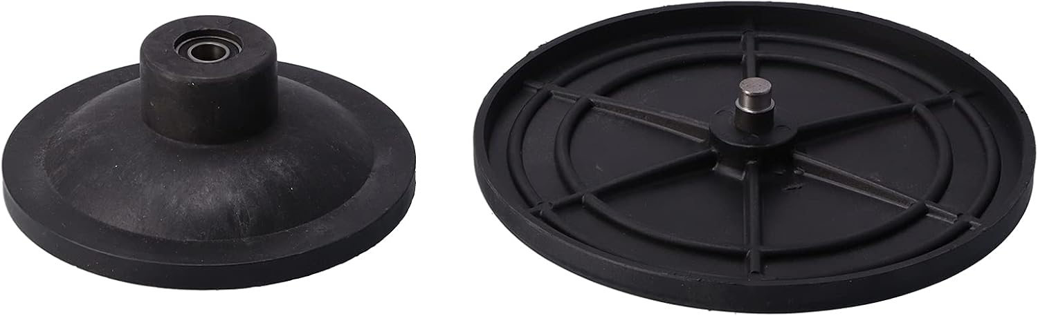 30cm Professional Sculpting Wheel Turntable for Pottery Cake Decorating & Crafting Plastic Clay Making with Rotation