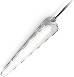 Philips 84046600 Lámpara LED, 50-60 Hz, 150,4 cm, 1,84 kg, Policarbonato, Color Blanco y Gris