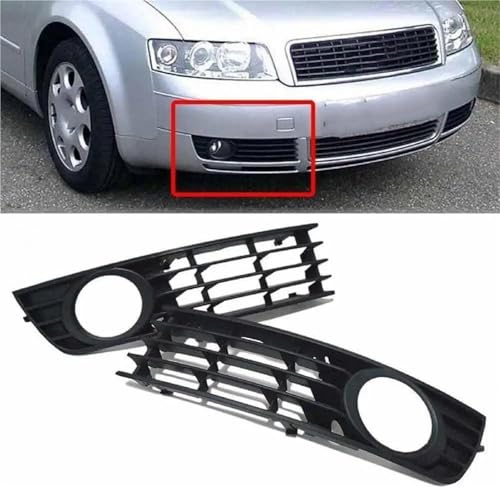 Grille de phare antibrouillard contre les casses de calandre pour A4 B6
