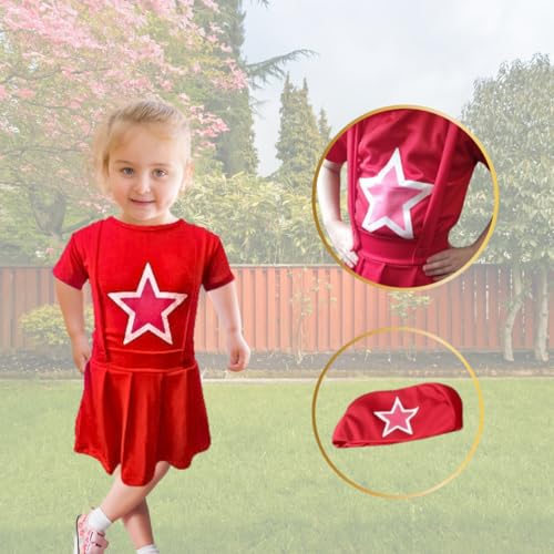 Fantasia Gi Aventureira Infantil Vermelha Neto Criança Carnaval Tamanho M