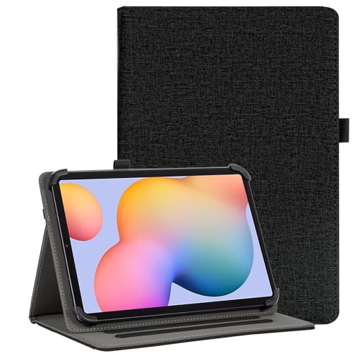 Vakarey Funda Tablet 13 Pulgadas para DOOGEE U12/U13/Teclast T60 Pro/ArtPad Pro 12 Pulgadas Funda Universal,Negro