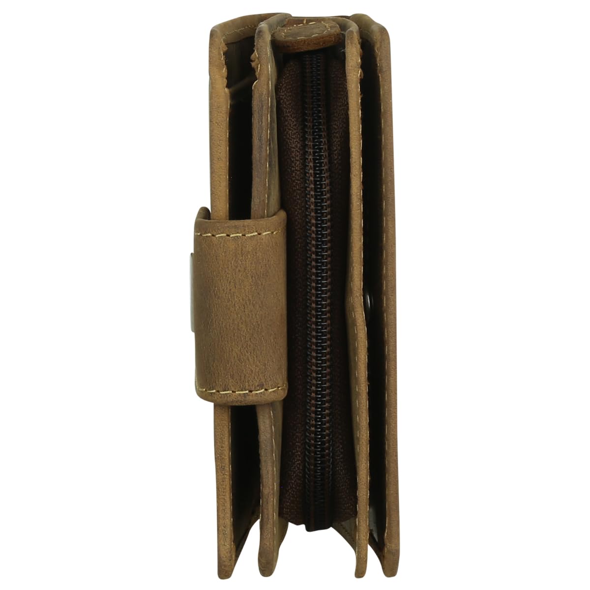 Greenburry Portafoglio vintage in pelle 12,5 cm