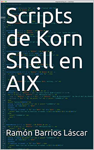 Scripts de Korn Shell en AIX (Spanish Edition)