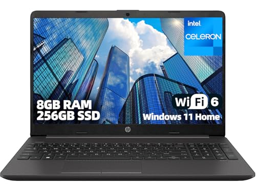 HP 250 G9 15.6�C���`�r�W�l�X/�w���p�m�[�g�p�\�R���AIntel Celeron N4500�A8GB RAM�A256GB SSD�AHD�A���`�O���A�f�B�X�v���C�AUSB-C�AHDMI�ARJ-45�AWindows 11 Home�A�y�ʃI�t�B�X�m�[�g