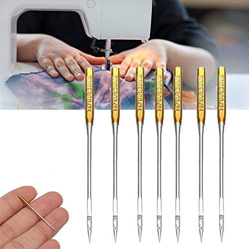 CHDHALTD 10pcs Sewing Machine Needles,Sewing Needles Home Sewing Machine Needles Size 14, 16, 18 Universal Needle