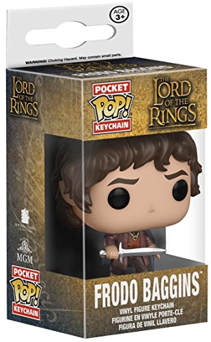 Lord of the Rings - Llavero de Vinilo Frodo (Funko 14037)