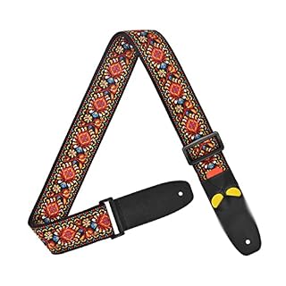 ZTTTD Sangle de Guitare Guitare Acoustique rétro avec Basse Sangle de Guitare électrique Accessoires d’instruments de… - Les Beatles, Paul McCartney, John Lennon, RIngo Starr, George Harrison ZTTTD Sangle de Guitare Guitare Acoustique rétro avec Basse Sangle de Guitare électrique Accessoires d'instruments de… – Image 5