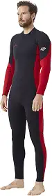Roupa de mergulho masculina 3/2 mm neoprene mergulho surf natação trajes completos em água fria manter quente para esportes aquáticos