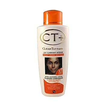 CT+ Clear Therapy Lotion Daily Skin Moisturizer with Botanical Ingredients Smooth, Even-Looking Skin Appearance with Carrot Oil 250ml