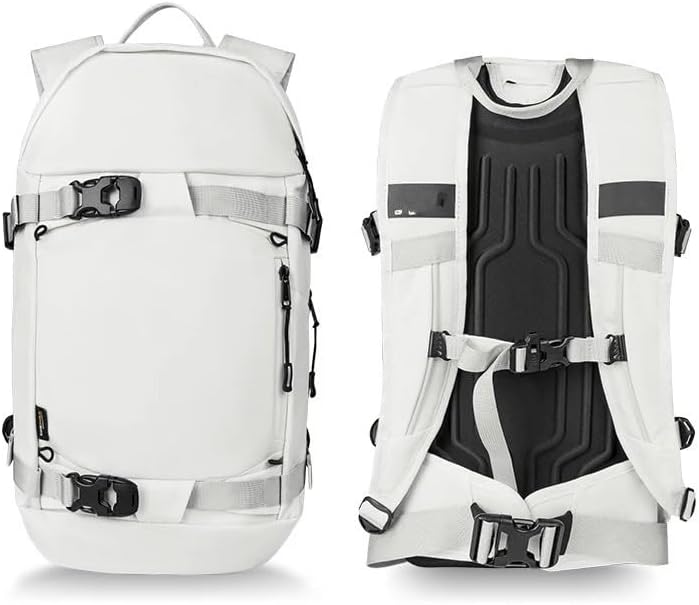 多機能スキーバックパック 大容量 スポーツボードバッグ 乾湿分離 スノーボード キャンプ スノー