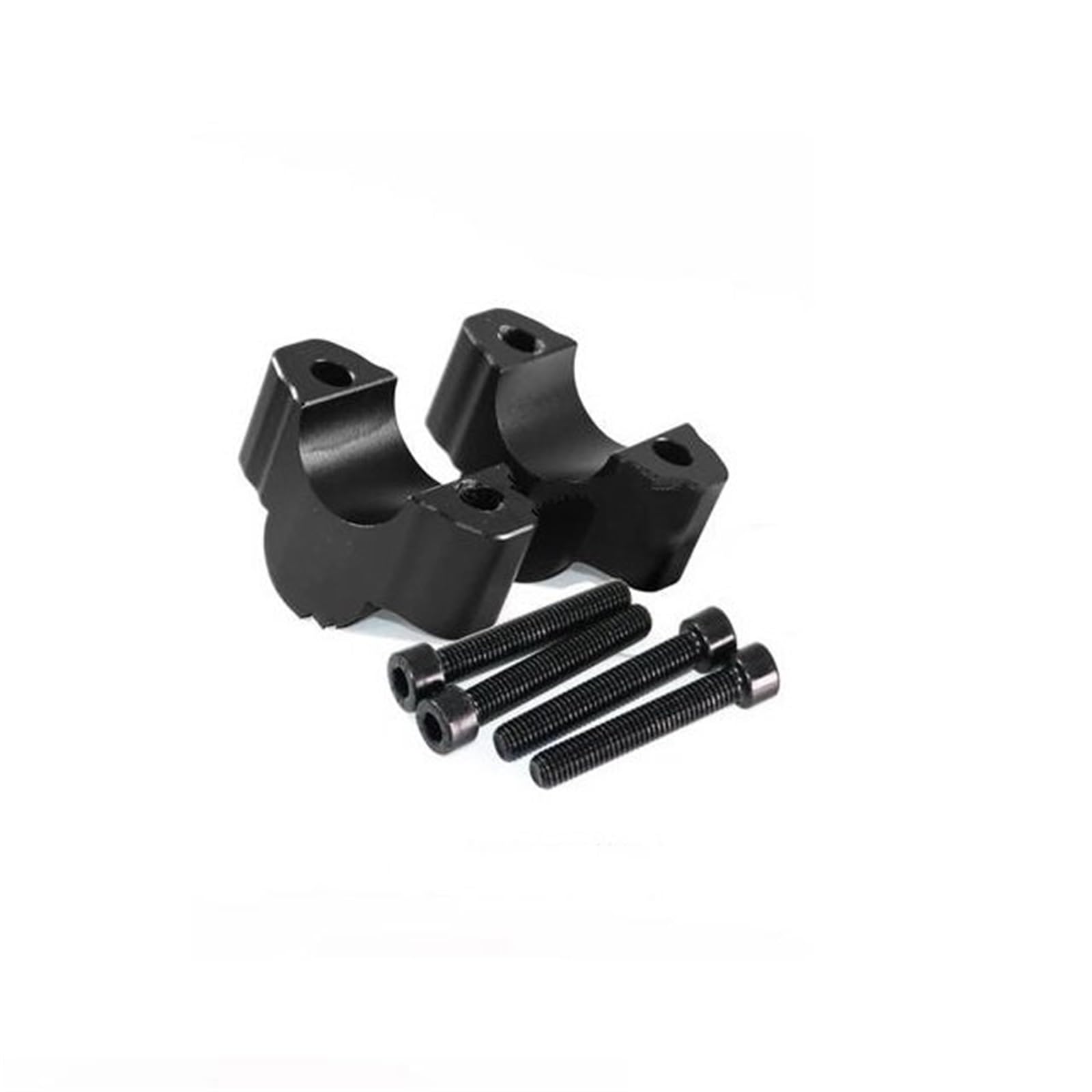 Abrazadera de extensión para manillar Yamaha MT-07 que eleva el pilotaje 5