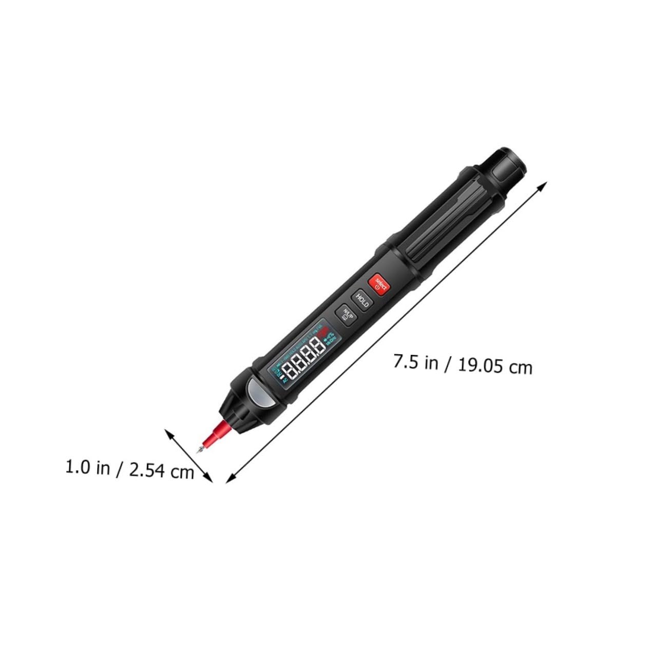 Berührungsloser Spannungsprüfer 12-1000v A3008, mit Farbdisplay