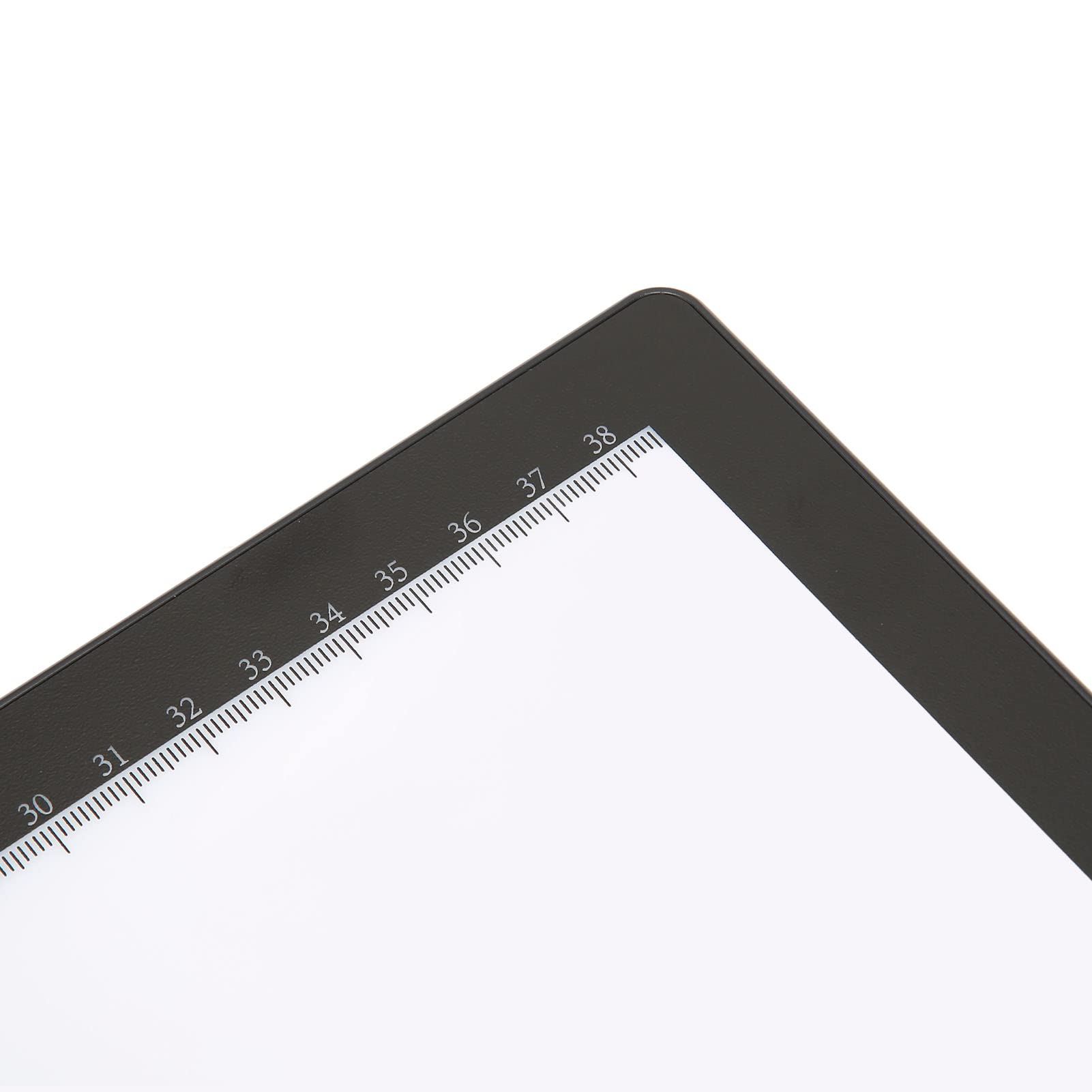 Xiuganpo Podświetlana Tablica A3 Regulowana Podkładka świetlna LED do Szkicowania Malarstwa Kryształkami, 6 Poziomów Jasności Zasilana Przez USB, dla Artystów Rzemieślników