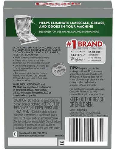 Cascade Complete, Powder Dishwasher Detergent thumb #4