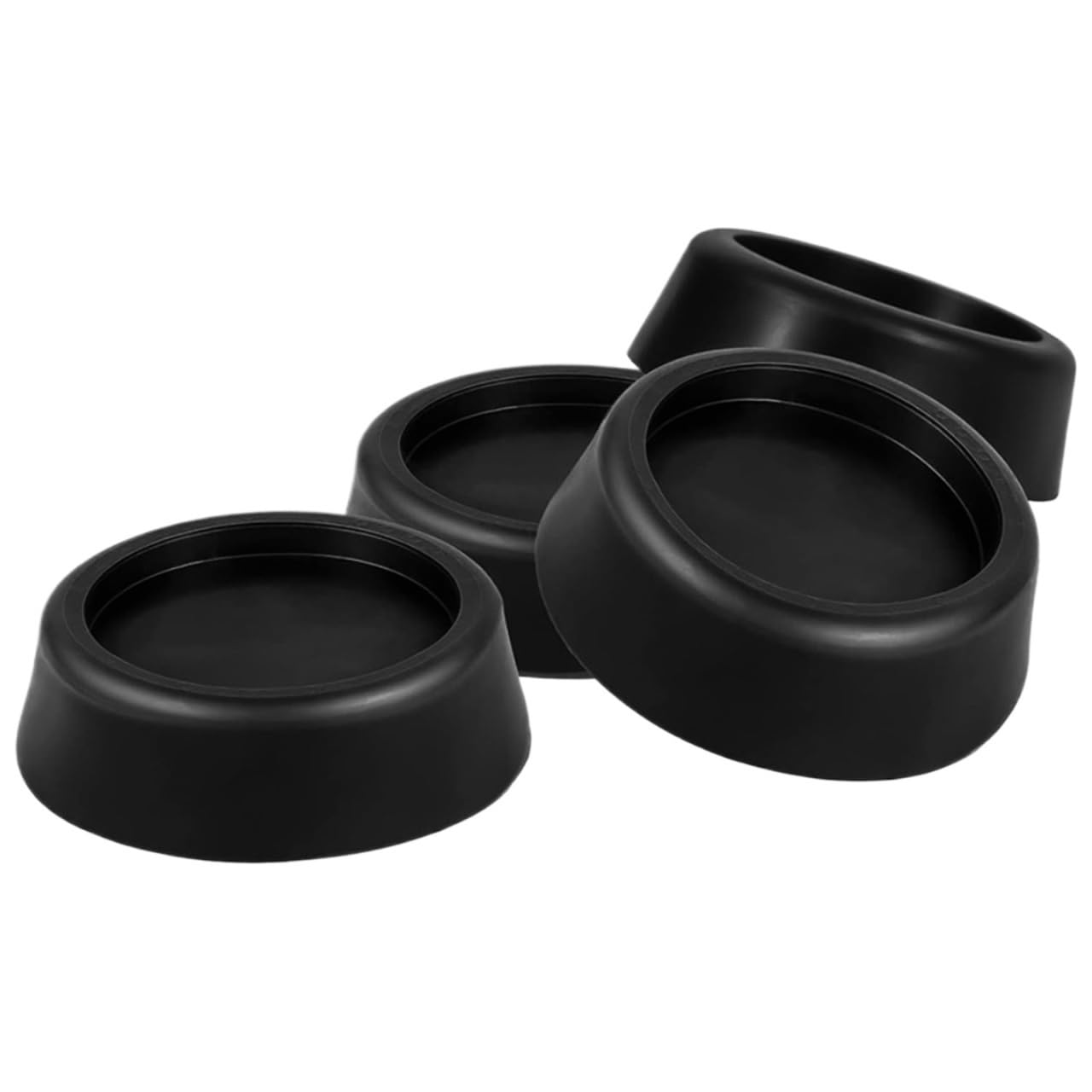 Anti Vibration Feet for Washing Machine 4PCS Washing Machine Anti Vibration Pad Silicone Slip Shock Absorbing Mat For Furniture Leg Accessories