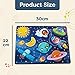 B. Toys – Peek & Explore – Outer Space Chunky Puzzle for Toddlers, Kids – Planets, Astronauts, Spaceships – 2+ Years