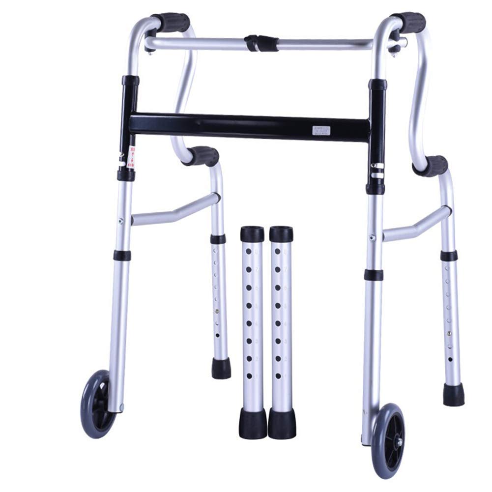 Aluminiowe siedzenie i koła chodzika Rollator Kula z podwójnym hamulcem Alternatywne podnoszone, wyściełane siedzisko