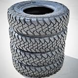 4 x Accelera M/T-01 LT165/80R13 Mud Terrain 94/93Q D (8 Ply) Tires