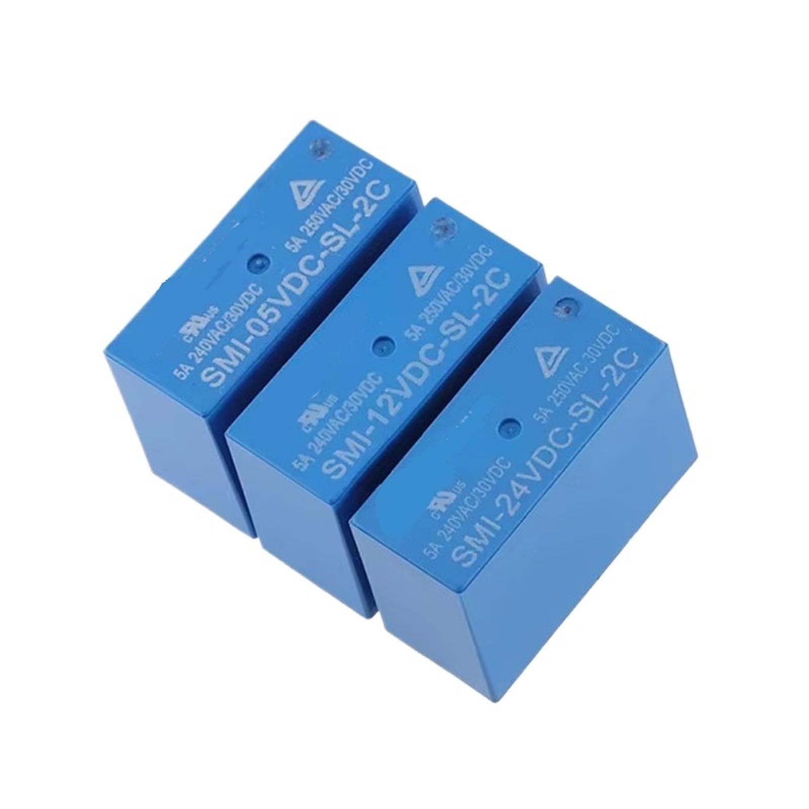 Relé de 5V SMI-05VDC-SL-A ideal para reparar módulos de automatización del hogar
