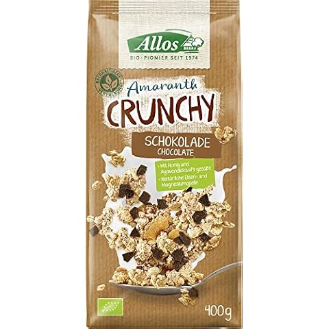Allos Bio Amaranth Crunchy Schokolade Cover