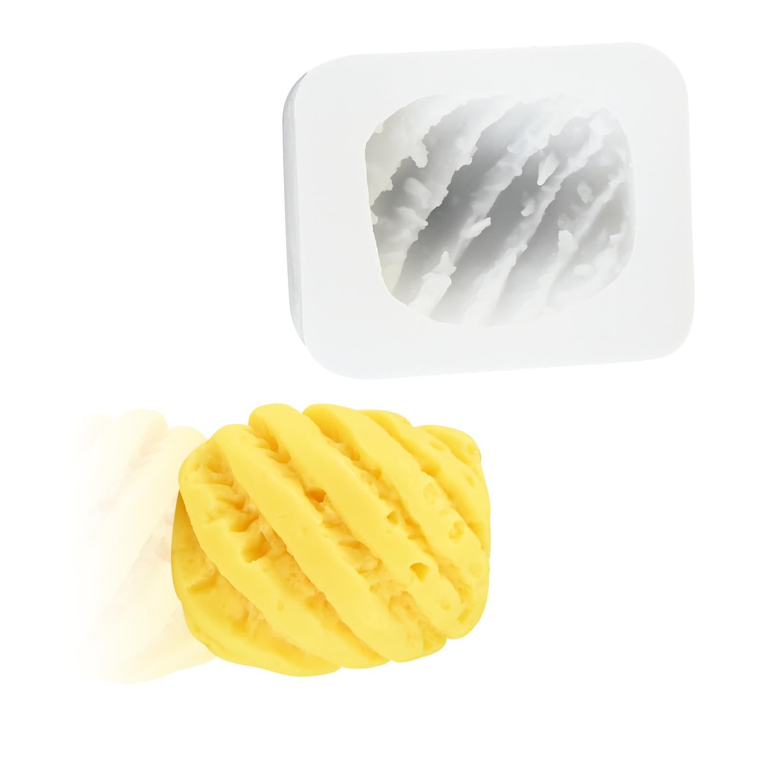 Buxuaaaa Permanent Elastomer Bromeliad Cake Cast with Easy Demolding Excellent for Kids Party Confections Complimentary Kids Baking Activity Cast