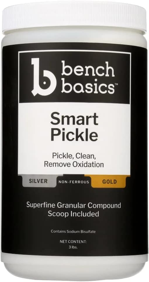 Bench Basics Smart Pickle for Non-Ferrous Metals (3lb Jar)