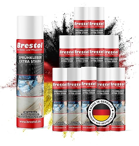 BRESTOL - Pegamento Spray extra fuerte 500 ml (7553.4)