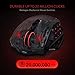 Redragon M913 Impact Elite Wireless Gaming Mouse, 16000 DPI Wired/Wireless RGB Gamer Mouse with 16 Programmable Buttons, 45 Hr Battery and Pro Optical Sensor, 12 Side Buttons MMO Mouse