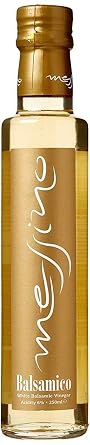 Messino White Balsamic Vinegar, Greek Vinegar for Salads, 250ml