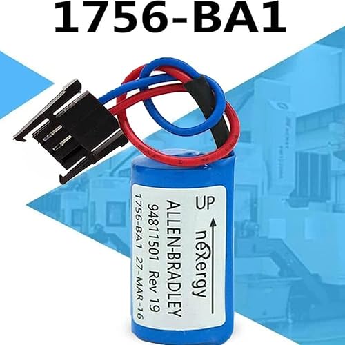 Miniatura 4 de Paquete de 80 batería 1756-BA1 de 3.0 V de repuesto para batería Allen Bradley 1756-BA2 BR2 3A-AB 1756-BA1