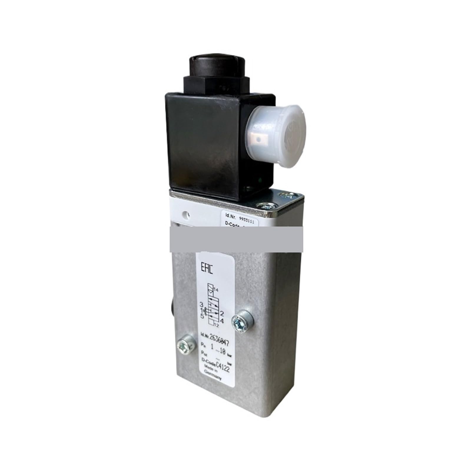 RCGKNNMUZ 2636047.0200.024.00 Solenoid Valve