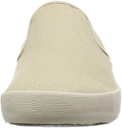 SEAVEES Men's Baja Slip On Original Sneaker, Natural, 7.5 | Image 1