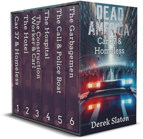 Dead America - New York Tales - Books 7 - 12 (Dead America Box Sets Book 26)