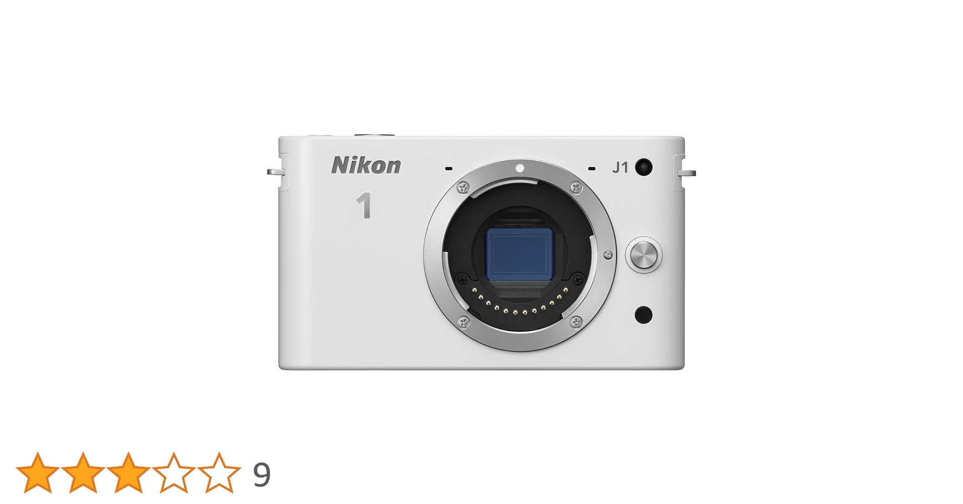 訳あり⭐️コンパクトミラーレスカメラ⭐️大人気ホワイト⭐️ ニコン　J1 Amazon.co.jp: Nikon ミラーレス一眼カメラ Nikon 1 (ニコンワン