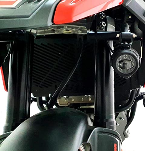 Soporte de montaje de luces auxiliares Suzuki V-Strom DL1050 XT accesorio de focos trail 4