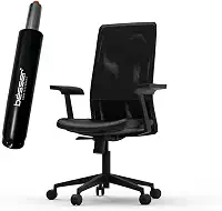 Pistão A Gás Coluna Universal Cadeira Escritório Gamer Reforçada Classe-3 150kg Amortecedor para Cadeira Classe 3 – Suporta até 150 kg