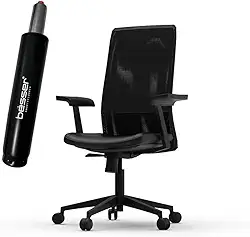 Pistão A Gás Coluna Universal Cadeira Escritório Gamer Reforçada Classe-3 150kg Amortecedor para Cadeira Classe 3 – Suporta até 150 kg