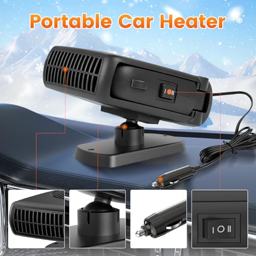 Blytra Portable Car Heater