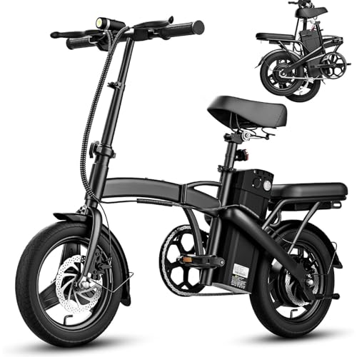 LELEKUAI Electric Bike for Adults Teens