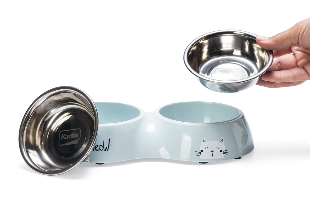 Nobleza Open kattenbak - Maat S - 39,3x31,3x14 cm - Lichtblauw - Online Dierenwinkel Goedkoop