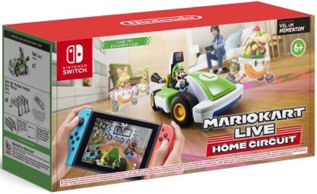 Mario Kart Live: Home Circuit - Luigi (Nintendo Switch)