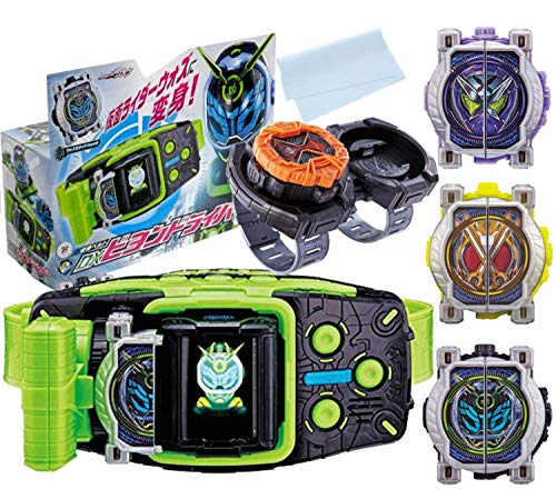仮面ライダージオウ 変身ベルト DXビヨンドライバー & DXライドウォッチホルダー & DXシノビミライドウォッチ & DXキカイミライドウォッチ 全4種セット ( Kri'B クリーニングクロス付き)