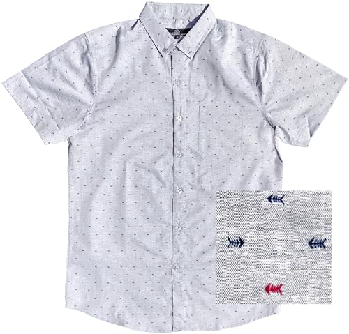 Image of Molokai Surf Button Down Slim Fit Hawaiian Short Sleeve Shirts