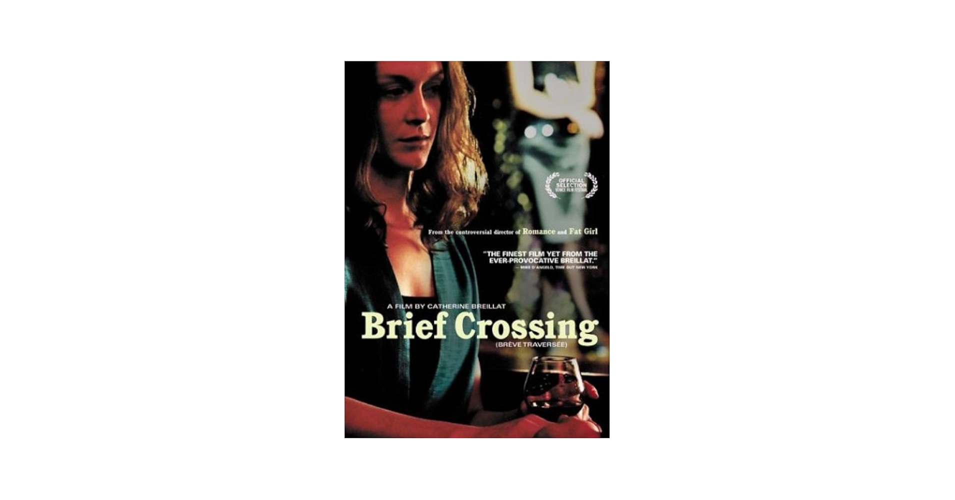 Amazon.com: Brief Crossing (Breve Traversee) [DVD] : Sarah