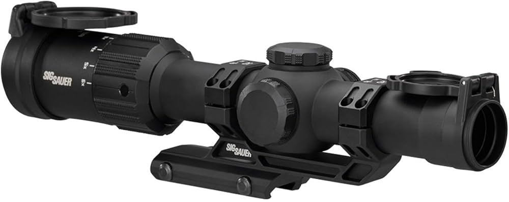 Amazon.co.jp: SIG SAUER TANGO-MSR LPVO ライフルスコープ (1